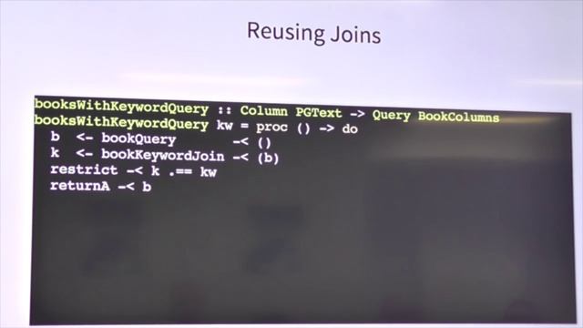 Typesafe SQL in Haskell - Ben Kolera - BFPG 2015-09 смотреть онлайн