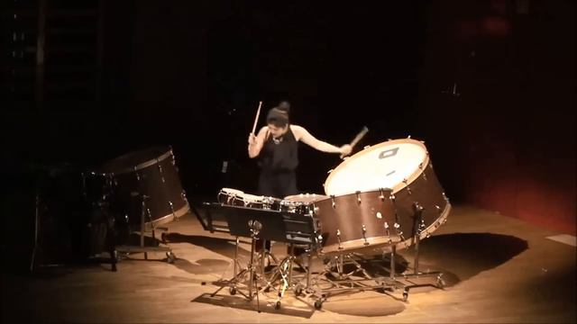 Rebonds A&B by Iannis Xenakis - Hyeji Bak смотреть онлайн