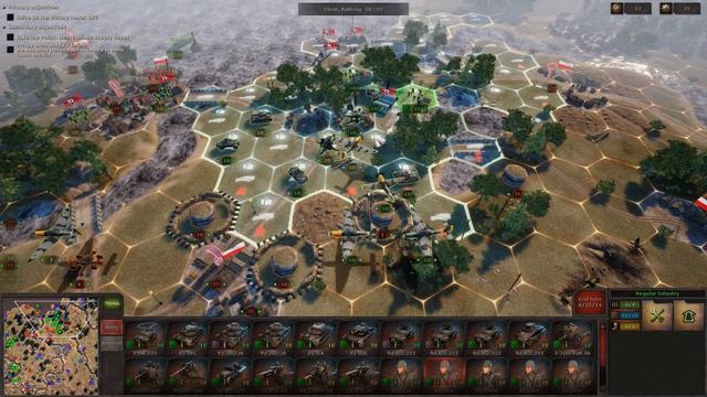 Let's Try Panzer Strategy - 1939: Fall Weiss - Poland [1/3] смотреть онлайн