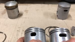 Отличия поршней и колец двигателей ТМЗ (Тула, Турист, Муравей, Тулица)