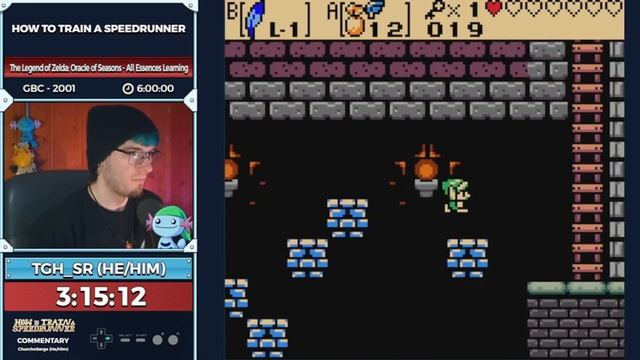 SPEEDRUN TUTORIAL - TLoZ: Oracle of Seasons All Essences (How to Train a Speedrunner) смотреть онлайн