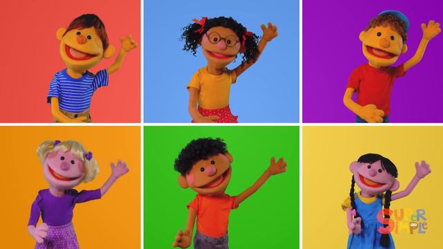 Hello! featuring The Super Simple Puppets Super Simple Songs смотреть онлайн