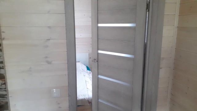 Каркасная дача 9х9 1 этаж. пгт.Стрижи смотреть онлайн