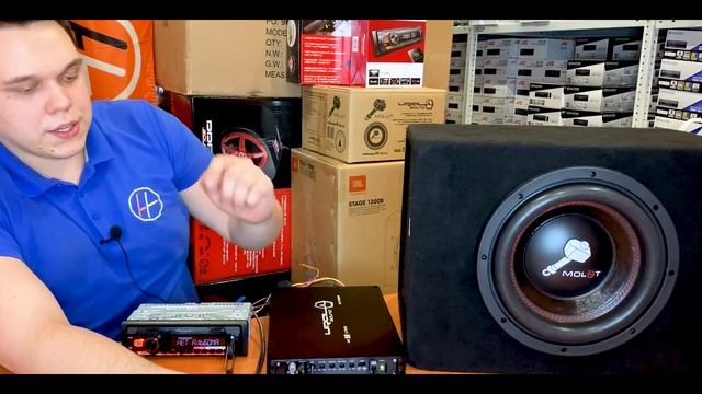 СЖИГАЕМ САБ!Рассказываем и показываем как настроить УСИЛИТЕЛЬ? смотреть онлайн