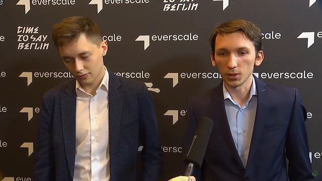 Григорий Опарин и Андрей Есипенко // Интервью после 4-го тура Гран При ФИДЕ смотреть онлайн