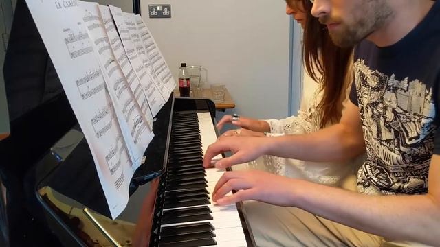 La Campanella (4 Hands) смотреть онлайн
