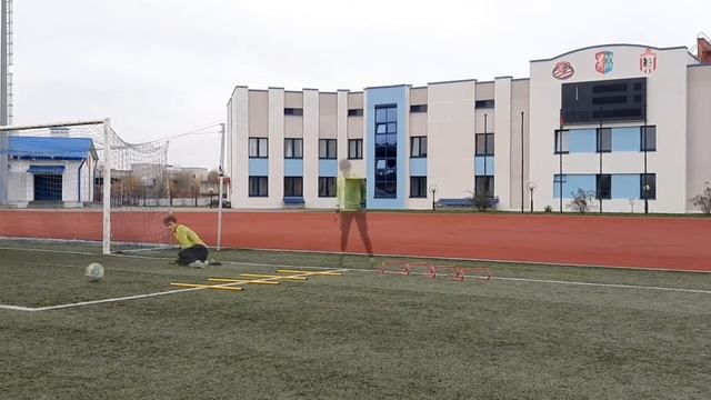 Goalkeeper training FC LIDA /Вратарская тренировка /HD смотреть онлайн