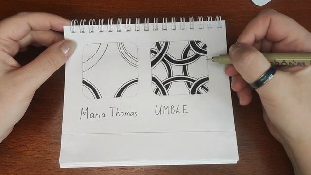 Зентангл Тангл Umble