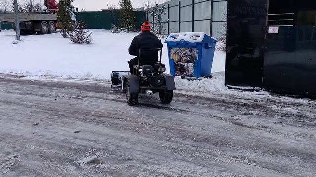 Скоростной минитрактор смотреть онлайн