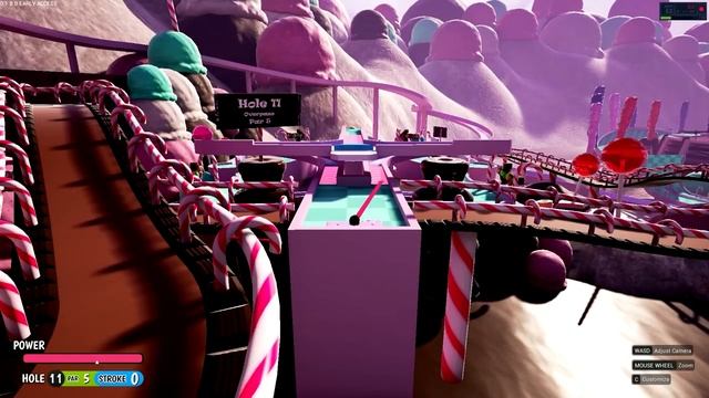 КРУТОЙ ГОЛЬФ С ДРУЗЬЯМИ НА ШОКОЛАДНОЙ ФАБРИКЕ! (Tower Unit) смотреть онлайн