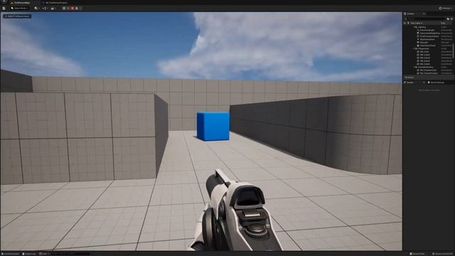 Introduction to Chaos Destructible Mesh in Unreal Engine 5 - Learn The Basics in 7 Minutes! смотреть онлайн