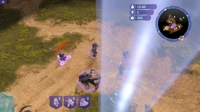 Halo Wars: Definitive Edition Gameplay Prophets Mighty Scarab смотреть онлайн