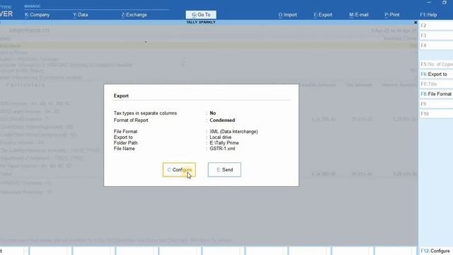 How to Export GSTR 1 From Tally Prime in Excel | How to Export GSTR 1 from Tally in Excel Hindi me смотреть онлайн