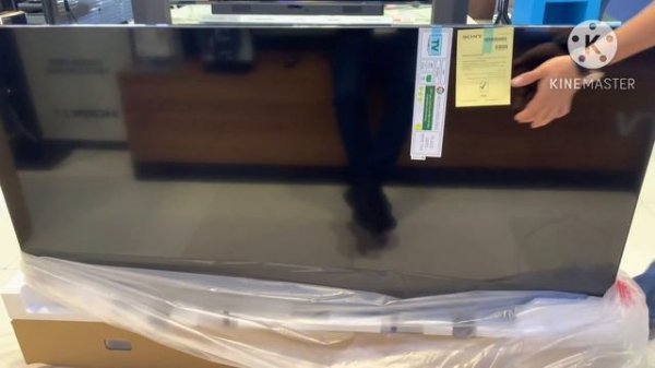 Sony Smart Tv 65” KD-65X85L # unboxing #New Model 2023