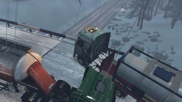 Кускун-Канск. ЗимаГололёд (1.35) R13.#2.