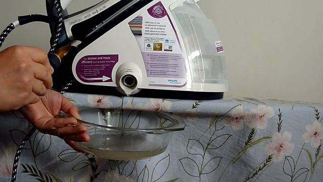 Philips PerfectCare Decalc Function смотреть онлайн