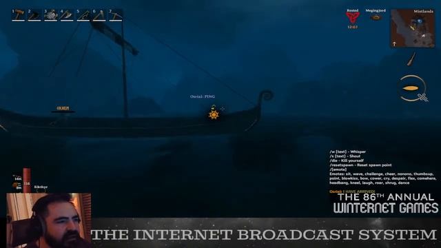 THE WINTERNET GAMES ARE HERE on IBS смотреть онлайн