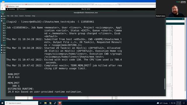 How to... Get Started on the Janelia Compute Cluster - Rob Lines смотреть онлайн