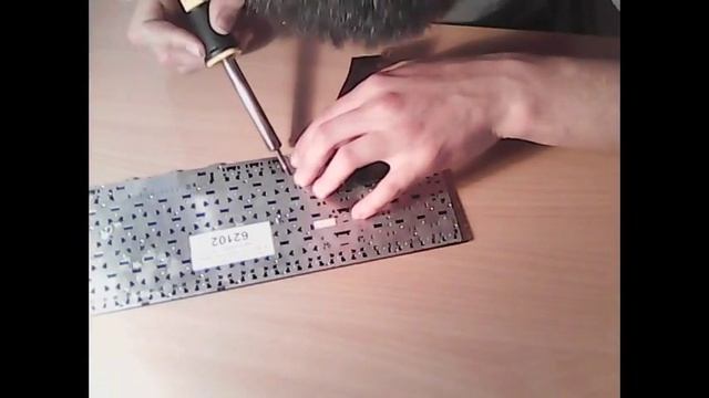 Замена рамки клавиатури (frame) смотреть онлайн