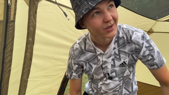 АВТОМАТИЧЕСКАЯ ПАЛАТКА ОТ КОРЕЙЦЕВ С ВСТРОЕННЫМ ОСВЕЩЕНИЕМ/МЫ В ШОКЕ! смотреть онлайн