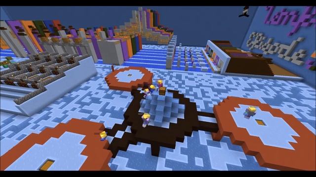 Minecraft LOTHT Episode 5 - Part 4 - Fidget Spinner Sumo!! смотреть онлайн