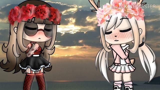 |Gacha life | Стих "Есть люди закаты и люди рассветы | смотреть онлайн