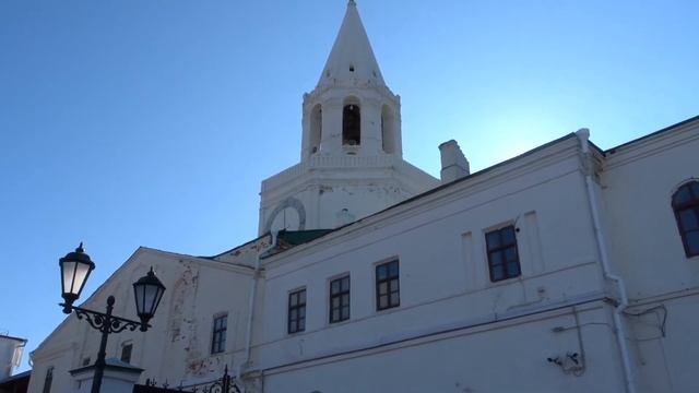 Бой часов Спасской башни Казанского кремля смотреть онлайн