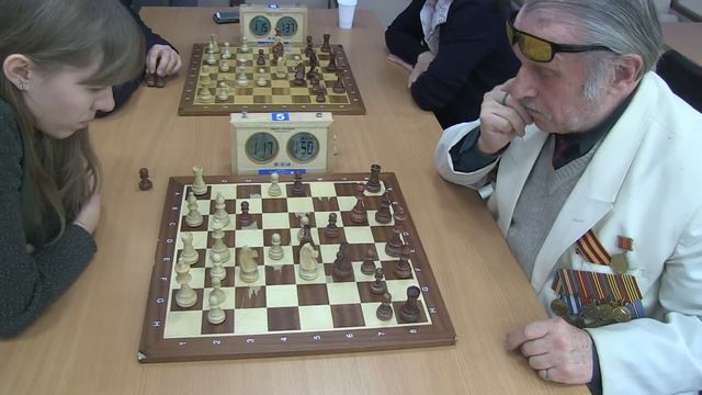 2016-12-26 WGM Girya - M Shvedchikiv Ostankino New Year смотреть онлайн