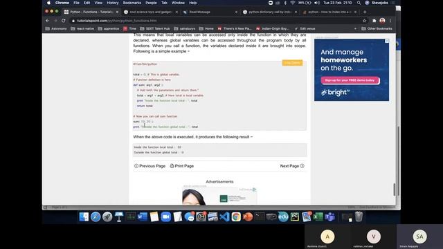 Learn whole Python programming with in a 1 Hour - IT Talent Hub - UK смотреть онлайн