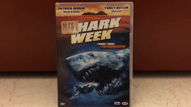 STEELBOOK: My SHARK & OTHERS 's Collection (Blu Ray - DVD) смотреть онлайн