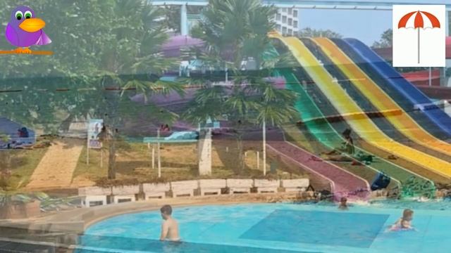 У моря в "русском" районе Паттайи, Таиланд. смотреть онлайн