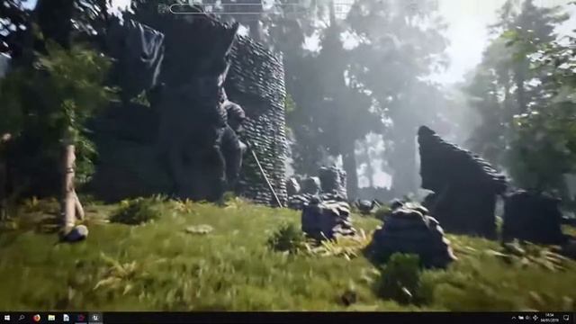 ELLEROS ORIGINS - WYTCHSUN: New RPG Open World Game Trailer 2019 смотреть онлайн