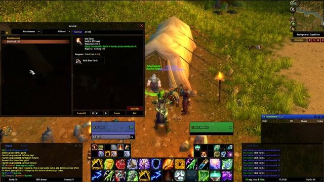 Гайд по професии Выживание на Turtle Wow! [1.16.0] смотреть онлайн