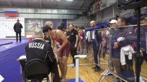 Взвешивание борцов