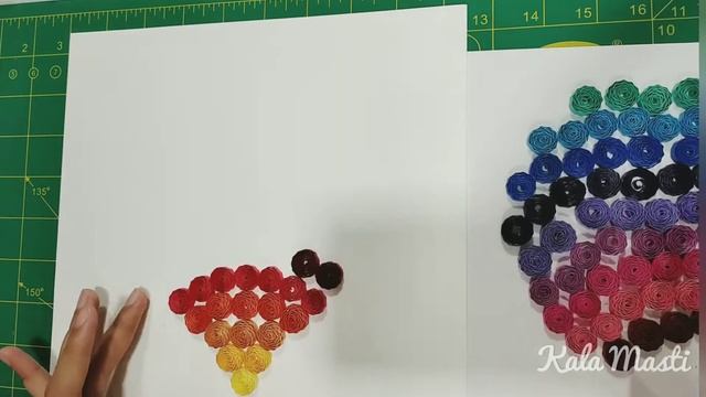 Quilling Paper Heart | Quilling Craft | How to make Paper Heart Card | DIY Craft | Easy Quilling смотреть онлайн
