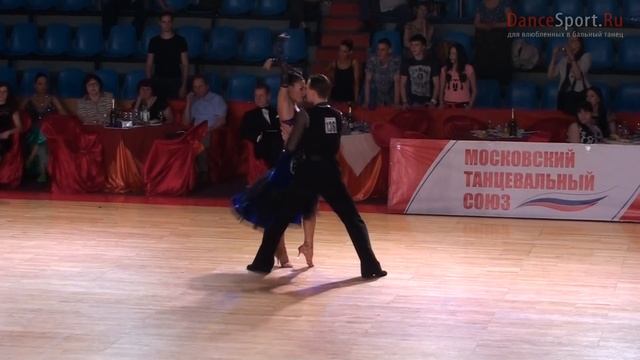 Сурма Виталий - Чернышова Полина, Final Rumba смотреть онлайн