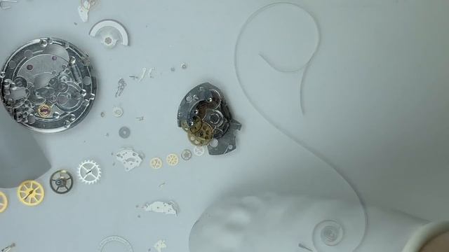 WATCH RESTORATION CARTIER SANTOS - HAD TO MAKE MY OWN SCREWS FOR THIS - santos ronde смотреть онлайн