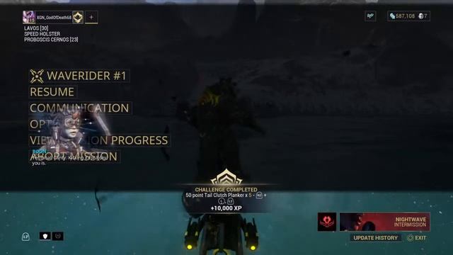 Warframe | The Wave Rider quest смотреть онлайн
