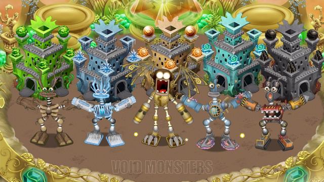 Epic Wubbox Evolution | All Epic Wubbox Together | My Singing Monsters