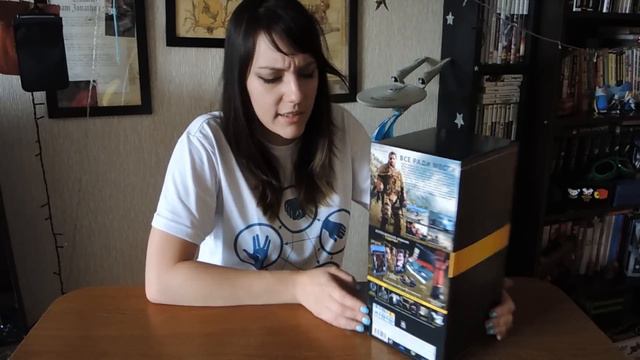 MGS V: The Phantom Pain Collectors Edition Unboxing! смотреть онлайн