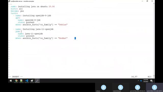 Ansible-Day-9 || Ansible Facts || Create Custom Facts || Introduction to Variables смотреть онлайн