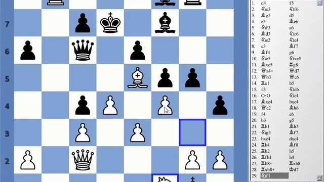Blitz Chess #2476 with Live Comments Dutch Defence vs IM Melekone M Karttunen with White смотреть онлайн