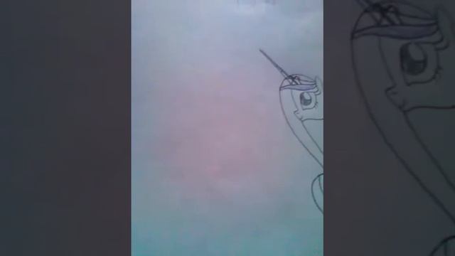 Я рисую Принцессу Каденс смотреть онлайн