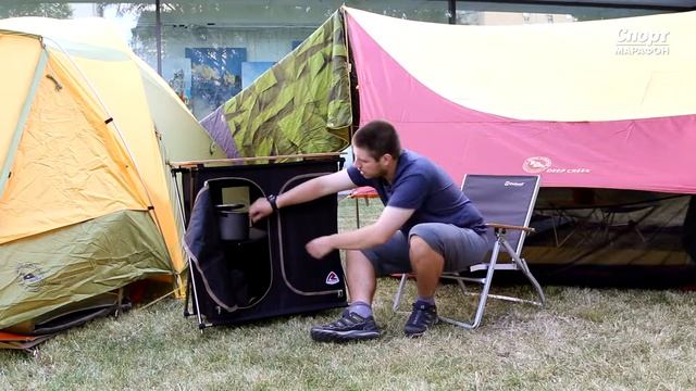 Шкаф-стол Robens Walker. Обзор смотреть онлайн