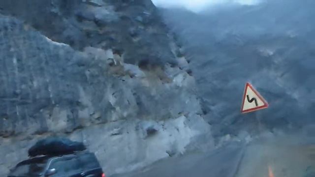 Driving in Gorno Badakhshan towards Khorog Beside Afghan Border Part 2 Tajikistan Jan 2016 смотреть онлайн