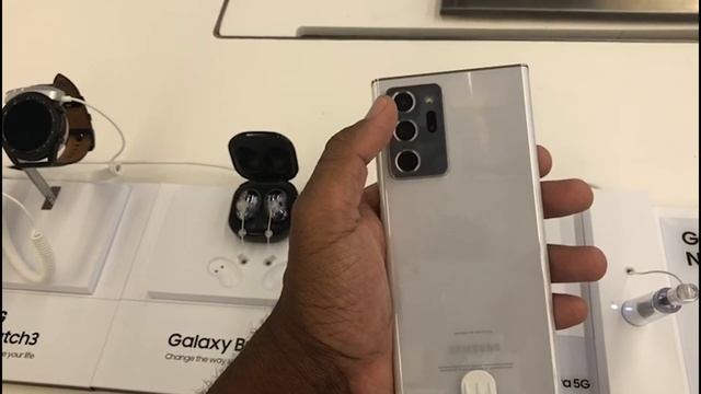 Samsung Note 20 Ultra: Habari ya mjini смотреть онлайн