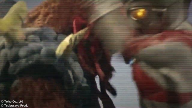 Godzilla vs The Ultra Monsters 8: Metron Attacks смотреть онлайн
