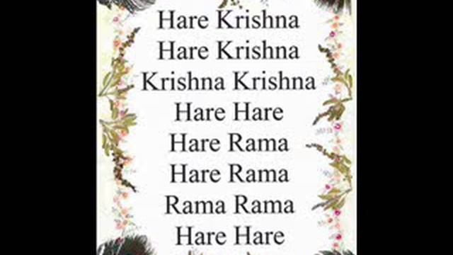The Radha Krishna Temple - Hare Krishna Mantra смотреть онлайн
