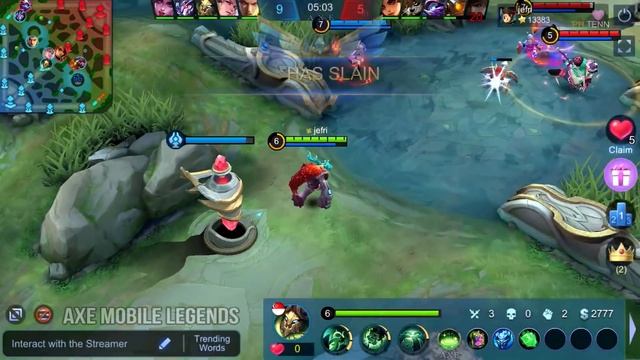 Super Tank Belerick Unkillable MVP Plays - Top 1 Global Belerick by jefri - MLBB смотреть онлайн