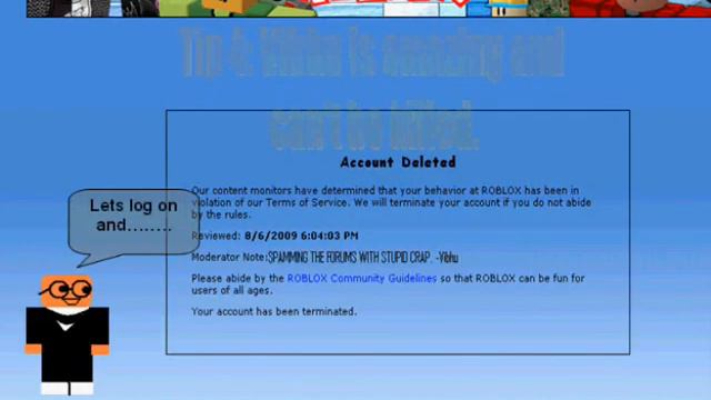 Roblox Safety Tips смотреть онлайн